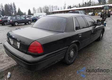 2007 Ford Crown Victoria Police/Police Interceptor из США, поврежденный, VIN 2FAFP71W67X141867